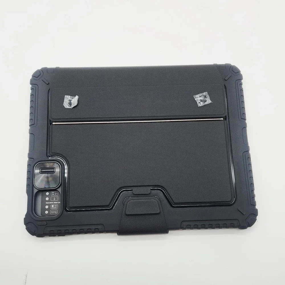 Nillkin iPad Pro 11 M5 M4 2025 2024 Case Backlit Keyboard Trackpad Rugged Black‎